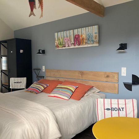 A La Birochère Chambre d hôtes classée 3 clés et Accueil Vélo Pornic Exterior foto