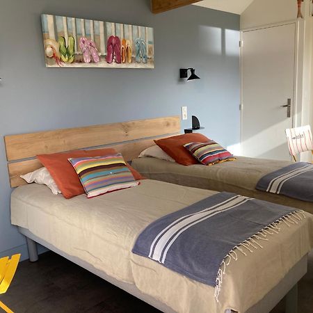 A La Birochère Chambre d hôtes classée 3 clés et Accueil Vélo Pornic Exterior foto
