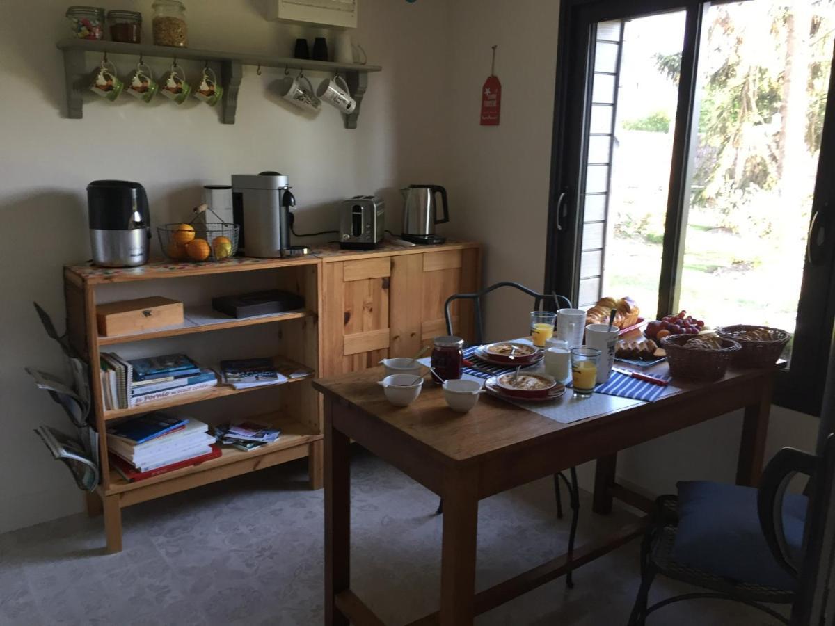 A La Birochère Chambre d hôtes classée 3 clés et Accueil Vélo Pornic Exterior foto