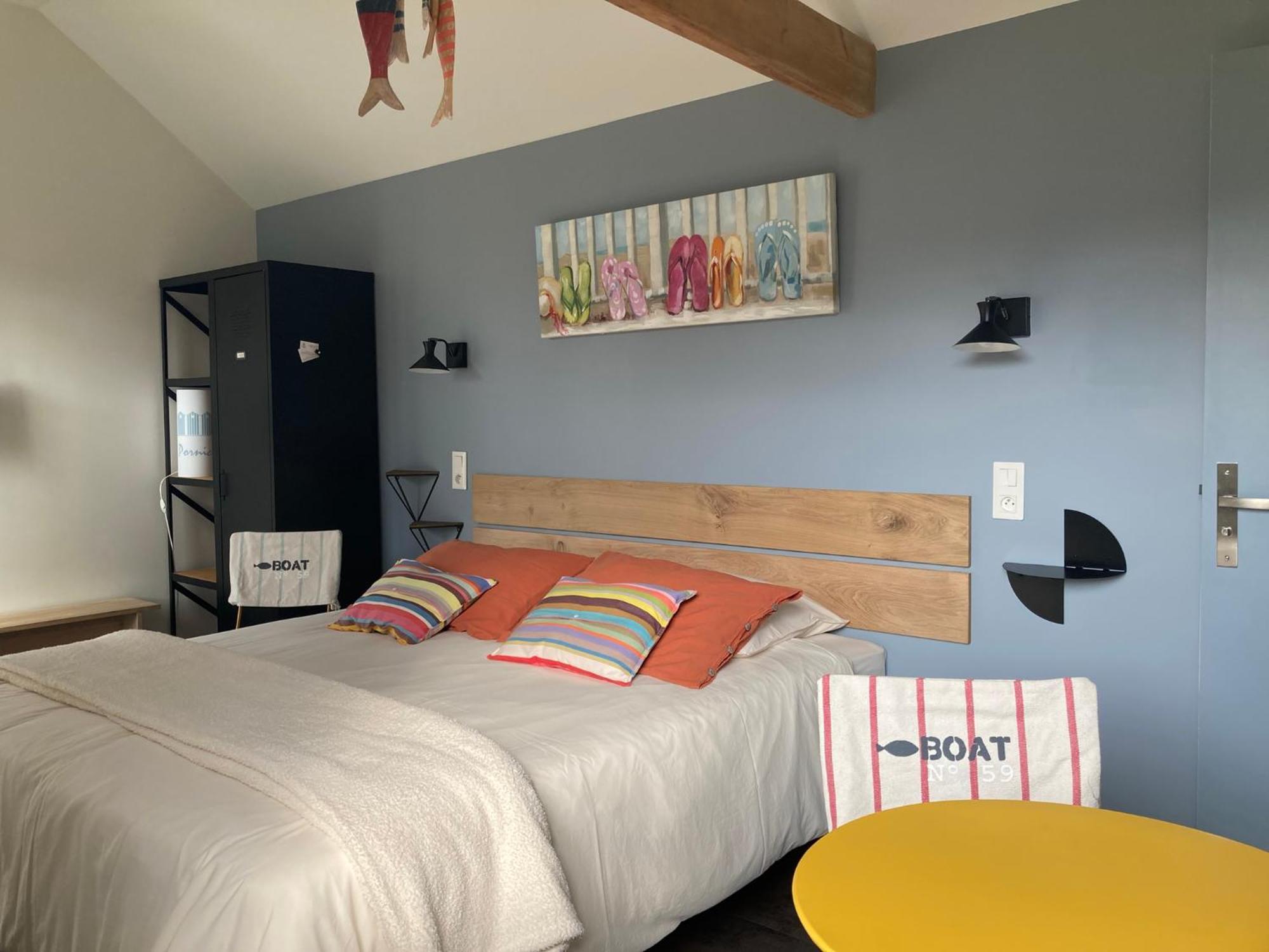 A La Birochère Chambre d hôtes classée 3 clés et Accueil Vélo Pornic Exterior foto