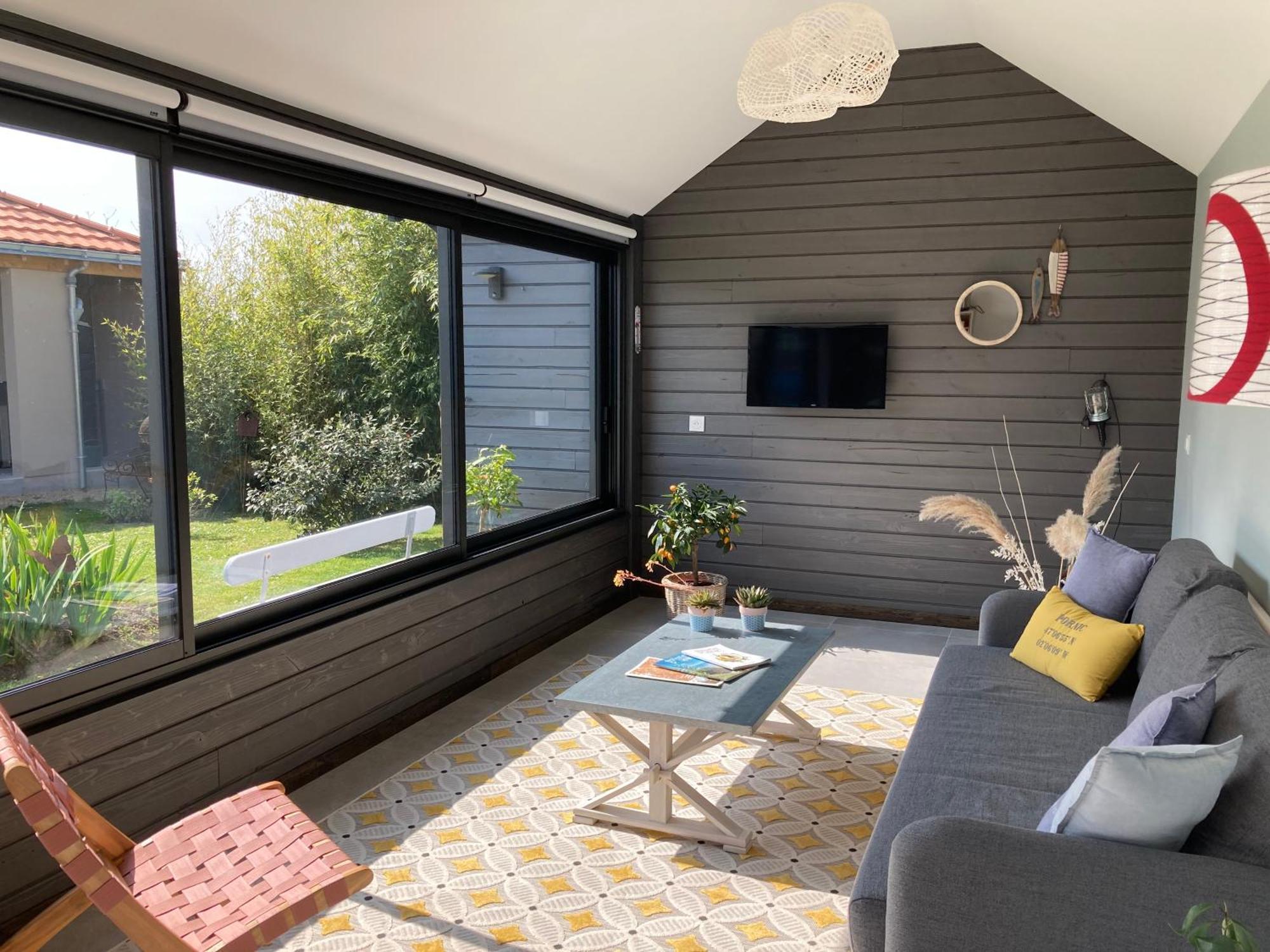 A La Birochère Chambre d hôtes classée 3 clés et Accueil Vélo Pornic Exterior foto
